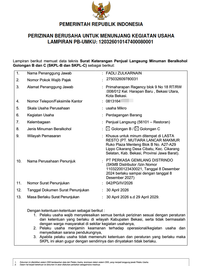 Lampiran PB-UMKU Document